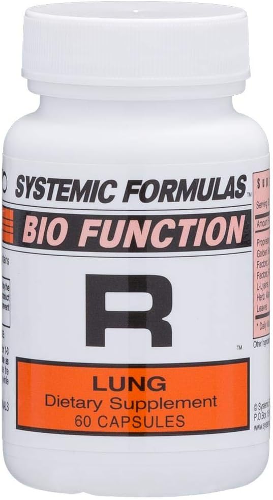 Systemiske formler R- Lung