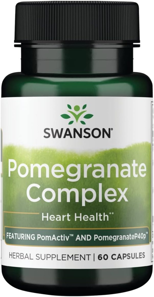 Swanson HERB Pomegranat Complex 60 CAPS