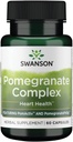 Swanson HERB Pomegranat Complex 60 CAPS