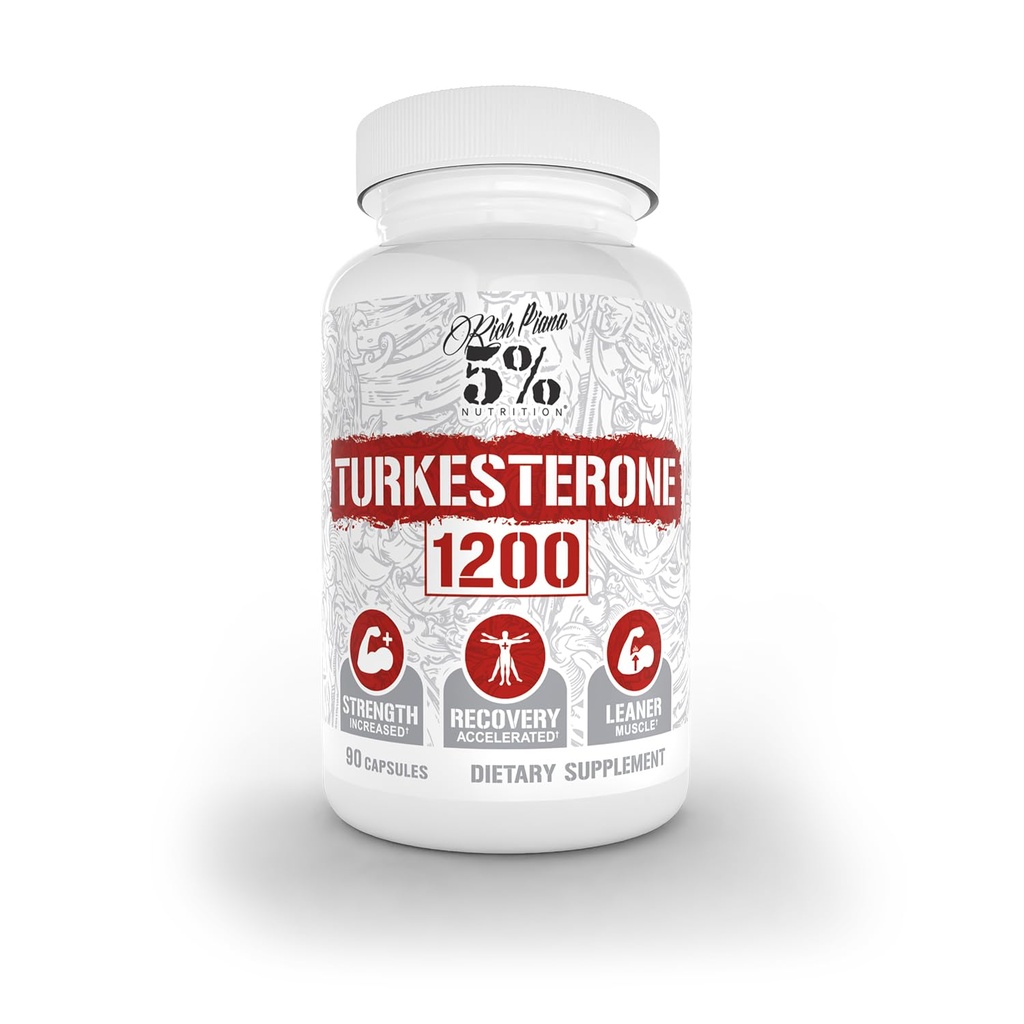 5% Nutrition Turkesterone 1200mg