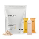 ProMix Nutrition Debloat Prebiotics and Probiotics - Fordøjelsessygdomme, kvalme Relief, Gut Reparation og Bloating Relief for kvinder og mænd - Variety Pack - 12 Serveringer (Pack of 12)