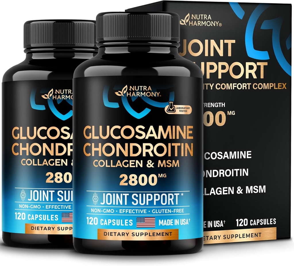 Glucosamin Chondroitin MSM Collagen