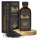 7 Frø Cold Pressed Black Seed Oil - 240 ml Cold Pressed Nigella Sativa Flydende til immunforsvar, Inflammation Support, fordøjelse, hår & hud (8 Fl Oz)