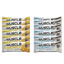 Muscle Foods Muscle Sandwich Bars, Variety Pack Budd124; Real Ingredients, Whey Protein Isolate, High Protein Bars, 2-Ounce Bars (12 Greve)