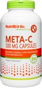 NutriBiotic Meta- C kapsler, 500 mg Spirulina- Bound Vitamin C, 250 Greve Note 124; Bufferet med Calcium, Biologisk Aktive Spirulina Metabolitter & Lemon Bioflavonoider