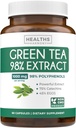 EGCG Green Tea Extract kapsler - Super høj potens Green Tea Pills Antioxidant Rich Formel pakket med polyphenoler Catechiner & EGCG - 500mg Per kapsel - Non- GMO & Lavet i USA (1 måned Tilgang)