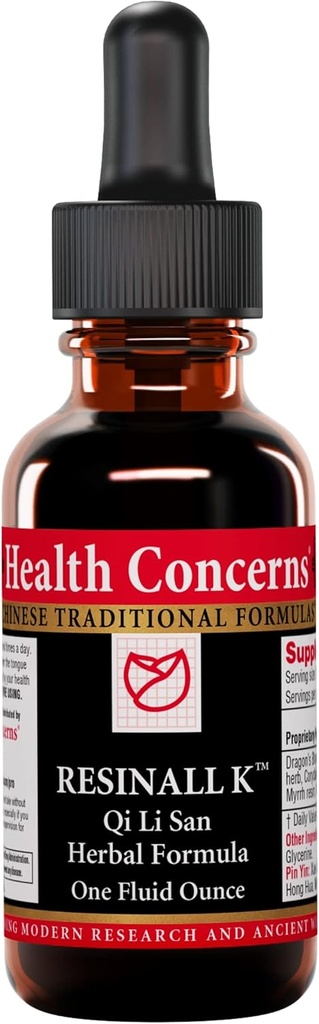 Sundhed bekymringer Resinall K - Energi Healing & Regeneration Support Formel - 1 fl oz