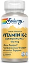 SOLARAY Triple Strength Vitamin K-2 som MK- 7, 150 mcg