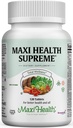 Multivitamin til mænd og kvinder - Supreme High Potency Daily Multi med mineraler, CoQ10 & antioxidanter - Energi, immunforsvar, ben, hjerte & wellness - vitamin A, C, D, E, B12, B6 & biotin 120 tabletter