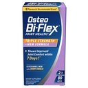 Osteo Bi- Flex Triple Strength (5) med MSM, Glucosamin Joint Health Supplement, overtrukne tabletter, 80 Greve