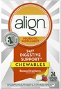 Justér probiotiske tyggebånd Banana Strawberry 24ct (Packaging May Vary)
