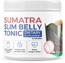 NutraRize Sumatra Slim Belly Tonic Powder - Kosttilskud, All- Natural Maximum Strength Powder, Anmeldelser (1 pakke)