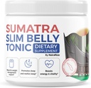 NutraRize Sumatra Slim Belly Tonic Powder - Kosttilskud, All- Natural Maximum Strength Powder, Anmeldelser (1 pakke)