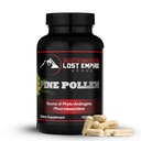 Pine Pollen kapsler - Ikke-bestrålet, Wild Hartered, Cell Wall Cracked Powder - Supplement Great for mænd og kvinder for energi, vitalitet og immunitet (150 kapsler)