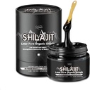 Lmar Pure Organic Himalayan Shilajit Resin 124; 100% Natural 75 Serving Food Supplements Shilajit for Mænd & Kvinder; Lab Testet Rich i 85 + Trace Minerals & Over 77% Fulvic Acid