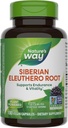 Nature 's Way Premium Herbal Siberian Eleuthero Root Supplement, Understøtter Endurance & Vitality *, Adaptogen *, 1.275mg pr 3-Capsule Serving, Non- GMO projekt Verified, 100 kapsler (Packaging May Vary)