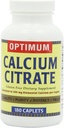 Optimal calciumcitrat, 180 kapsler
