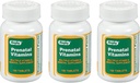 Rugby Prenatal Vitamin - Multiple Vitamin and Mineral Supplement - 100 tabletter (3 Pack)