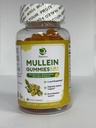 Lukaree 9 i 1 Mullein Gummies, Mullein Leaf Extract w / Quercetin, Bromelain, Elderberry & Marshmallow for immun, Vegan, 60 Greve