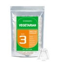 wananfu størrelse 3 Tomme kapsler Vegetarisk (1000 Greve), Clear Fillable Veggie piller Kapsler Størrelse 3 til at lave dine egne kosttilskud