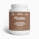 Whey Isolate Protein Powder, Kun 3 Ingredienser, Whey Protein Isolate, Ingen frø olier, Ingen tilsat sukker, Ingen Sucralose, 1,51 lbs (1,54, chokolade)
