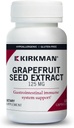 Grapefrugt Seed Extract 125 mg kapsler - Hypoallergen, 120 tal