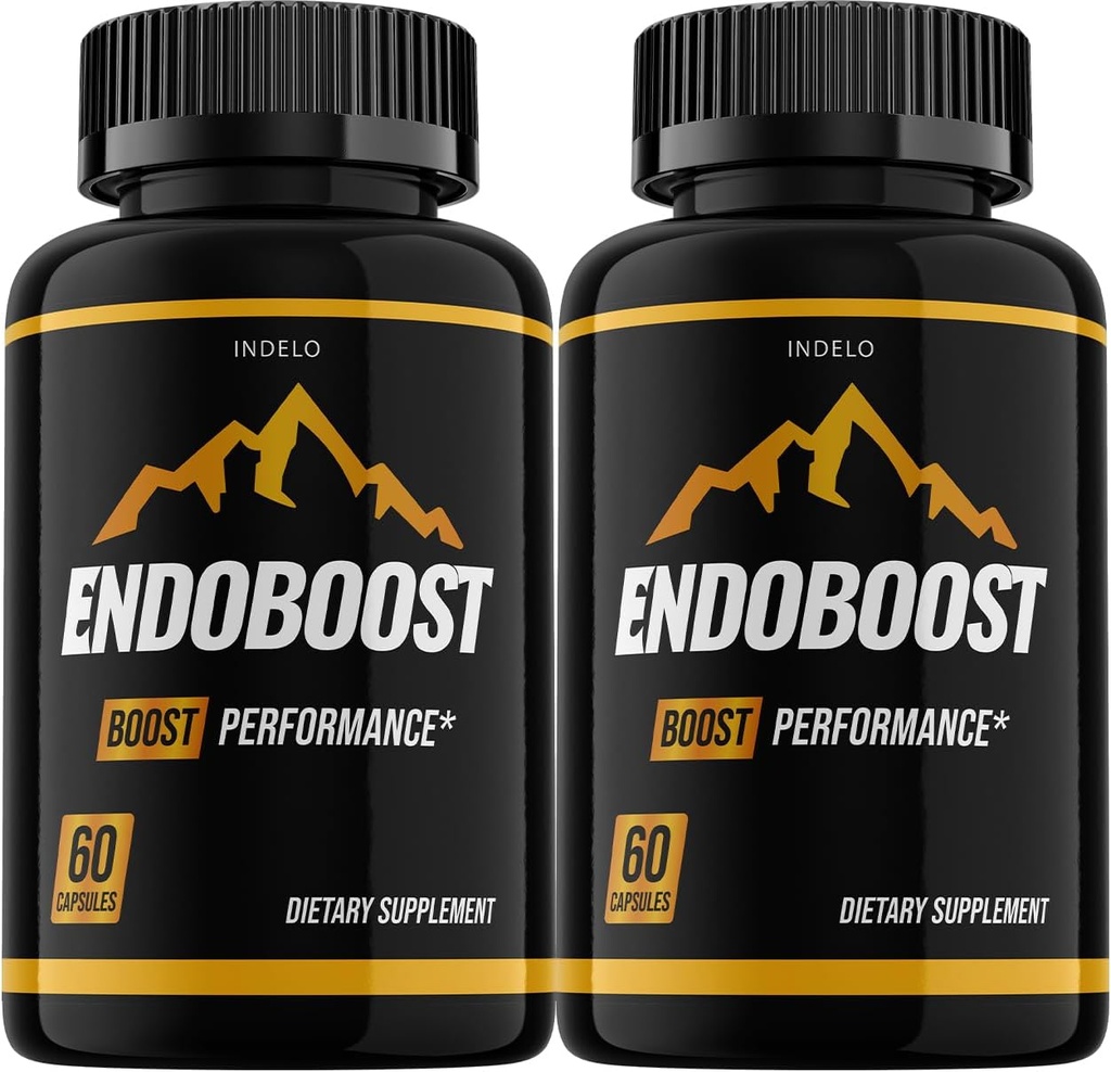 Endoboost til mænd, Endo Boost Advanced Performance Kosttilskud, Endobost Performance, Endobost Anmeldelser Mand (2 Pack - 120 Kapsler)