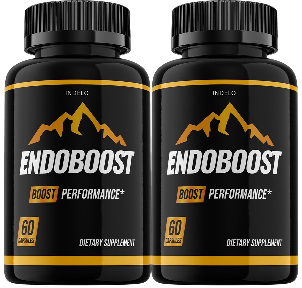 Endoboost til mænd, Endo Boost Advanced Performance Kosttilskud, Endobost Performance, Endobost Anmeldelser Mand (2 Pack - 120 Kapsler)
