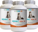 kat Urin Infektion - CAT Urinary Health Formel - Support Bstige Health - Natural Complex - Tranebær supplement til katte - 3 flaske (270 Treats)
