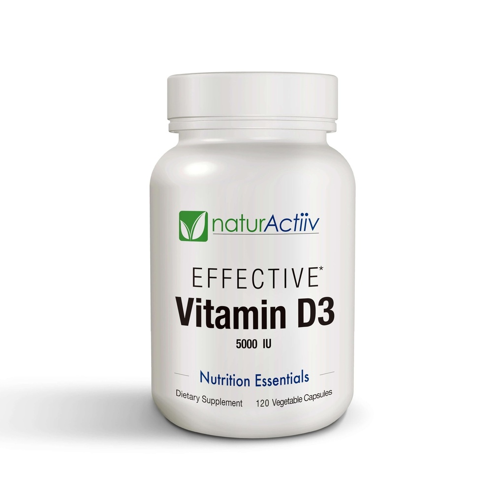Organic VIT D3 125mcg (5000 iu) Pro Strength MiniCaps Support Bone Muscle Joint Cardio Bryst Colon immunsundhed Easy Swallow Fast Absorb