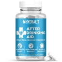 Efter at have drukket hjælp supplement Pre Game Party Pills Electrolytes Hydration DHM Milk Thistle Weekend Recovery Vitamin Relief Formel Bedre Morning Alkohol Lever sundhed støtte 120 kapsler