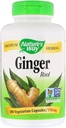 Nature 's Way Ginger Root 550 mg, Capsules 180ea