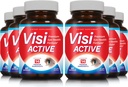 Vision Support Supplement - Eye Health Formel med L- tartrate, Resveratrol, Blueberry Extract, Vitamin A, C, D & 11 Ingredienser til Vision Support - 60 kapsler / flaske - 6 pakke