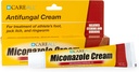 CareAll Miconazole Nitrate 2% Antifungal Cream 1.0 oz., Cures Most Atlete 's Foot, Jock Itch, Ringorm, Sammenlign med førende mærke