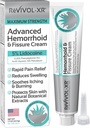 Avanceret hæmoridbehandling. 5% Lidocain + Shrinks + Protects Skin + Aloe + Witch Hazel + Botanicals, ekstern & intern brug. Mest komplette OTC-salve & Fissure Cream, Fast Relief, Made in USA.
