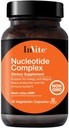 Inviter sundhed Nucleotid Complex - Understøtter immunforsvar sundhed og energi - Indeholder Nucleotid Complex Blend 400 mg inkl. AMP, CMP, GMP, UMP - 30 Vegetariske kapsler (2 - Pack)