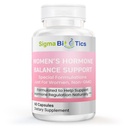 Kvindernes Hormonbalance Support - Urtetilskud til menopause, Hormonal & Reproduktiv Sundhed - Ikke-GMO kosttilskud med Soy Isoflavoner, Black Cohosh, Dong Quai - 60 kapsler