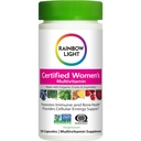 Rainbow Light Certified Womens Multivitamin, Multivitamin Supplement, 120 Caps (Pack May Vary)