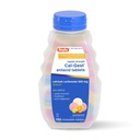 Rugby Calcium- Gest Antacida Tablets - Regelmæssig styrke - Calciumcarbonat 500 mg - Assorteret frugtsmag - 150 tyggetælling (1 pakke)