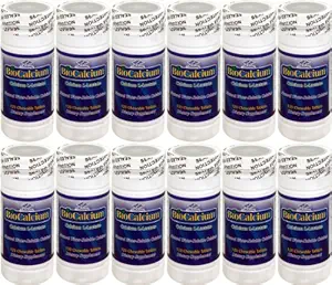 Nu- Health Biocalcium 120 tabletter, 12 pakninger