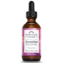 Heritage Store Atomidin 450mcg flydende jod dråber, elektrisk ladede jod supplement til sund thyreoideastøtte, * Biotilgængelig formel, Vegan & Cruelty Free, Ca. 960 Servere, 2 fl oz