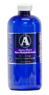 Molybdæn Ionic Flydende Mineral supplement - 32 oz