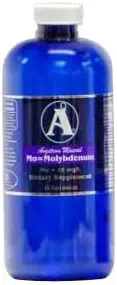 Molybdæn Ionic Flydende Mineral supplement - 32 oz