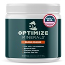 Optimér mineraler Multi Mineral - Nyt udseende samme daglige formel - Magnesium, Electrolytes & Trace Mineral Supplement Powder - Gluten Free Vitamin Drink for Optimal Wellness - Blod Orange, 30 Servere