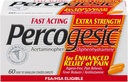 Percogesic Ekstra Styrke Acetaminophen & Diphenhydramin Smerte Relief, Fast- Fungerende Aspirin- Free Fever Reducer & Antihistamin, 60 Greve