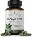 Florida Herbal Pharmacy, Papaya Leaf Extract Capsules