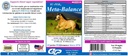 SU- PER Meta- Balance Horse Metabolic Support - Blood Sugar Regulering & fordøjelsessygdomme supplement - Horse Vitaminer og mineraler, Urteudtræk, Probiotika - 8 Pund, 1 Måned Supply
