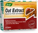 Evalar Oat Extract Immortelle gurkemeje Ovesol Siberian 40 Tabs