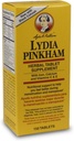 Lydia Pinkham Herbal Supplement tabletter til menstruation og menopause support, 150 greve