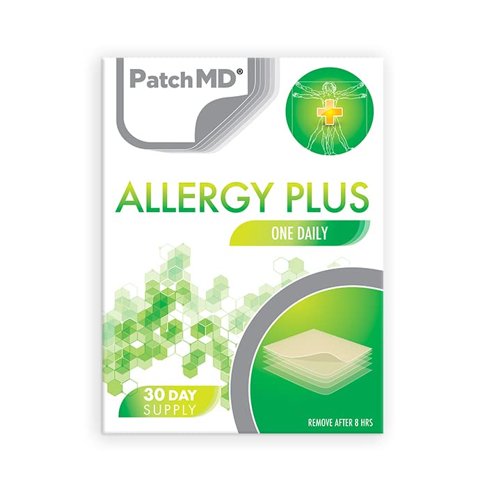 PatchMD - Allergi Plus tematisk patch, 30 dages forsyning